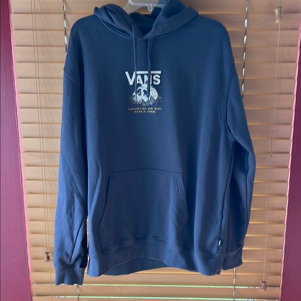 Vans Dark Grey Hoodie Large